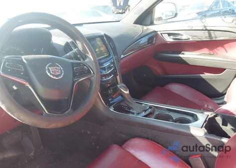 2013 Cadillac Ats Luxury z USA, uszkodzony, nr VIN 1G6AH5RX5D0124994